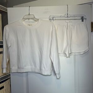 Copper Key White Kids Matching Set